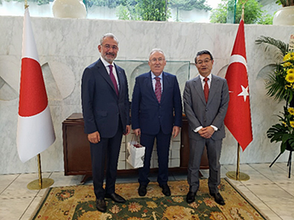 商船三井/トルコ製鉄大手と戦略的提携に向けた協定書を締結 20190902mol - 商船三井/トルコ製鉄大手と戦略的提携に向けた協定書を締結