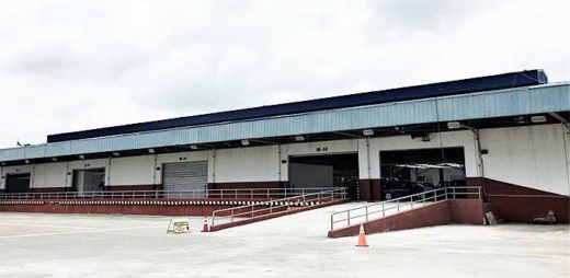 20190903mollogi 520x254 - 商船三井ロジ／フィリピン法人が完成車物流センター開設