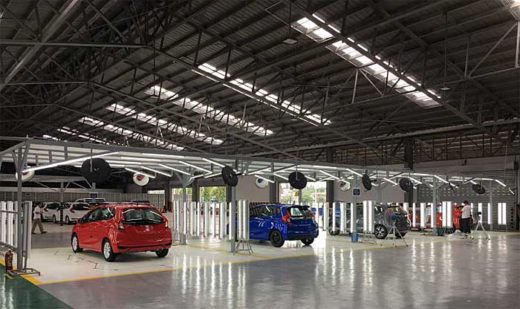 商船三井ロジ/フィリピン法人が完成車物流センター開設 20190903mollogi2 520x309 - 商船三井ロジ/フィリピン法人が完成車物流センター開設