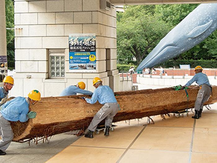 日通/3万年前の航海 徹底再現プロジェクトに協賛、フィナーレへ 20190903nittsu2 - 日通/3万年前の航海 徹底再現プロジェクトに協賛、フィナーレへ
