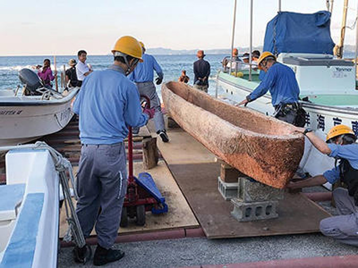 日通/3万年前の航海 徹底再現プロジェクトに協賛、フィナーレへ 20190903nittsu3 - 日通/3万年前の航海 徹底再現プロジェクトに協賛、フィナーレへ