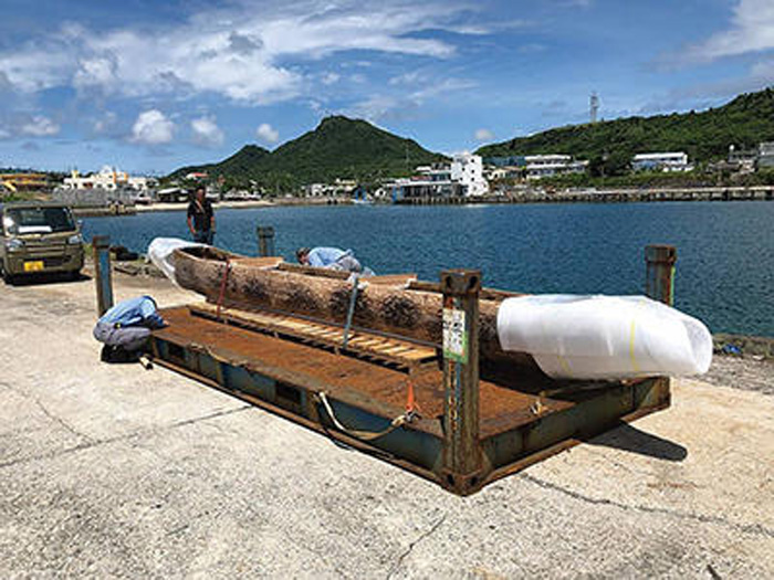 日通/3万年前の航海 徹底再現プロジェクトに協賛、フィナーレへ 20190903nittsu4 - 日通/3万年前の航海 徹底再現プロジェクトに協賛、フィナーレへ