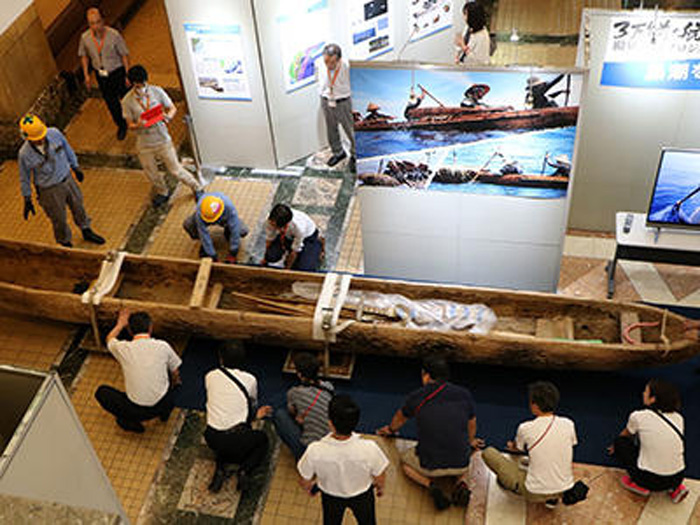 日通/3万年前の航海 徹底再現プロジェクトに協賛、フィナーレへ 20190903nittsu5 - 日通/3万年前の航海 徹底再現プロジェクトに協賛、フィナーレへ