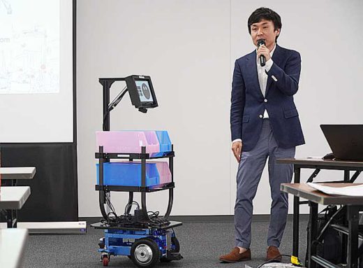 20190904esr1 520x383 - ESR／野田DC内覧会とロボットセミナーに150名参加