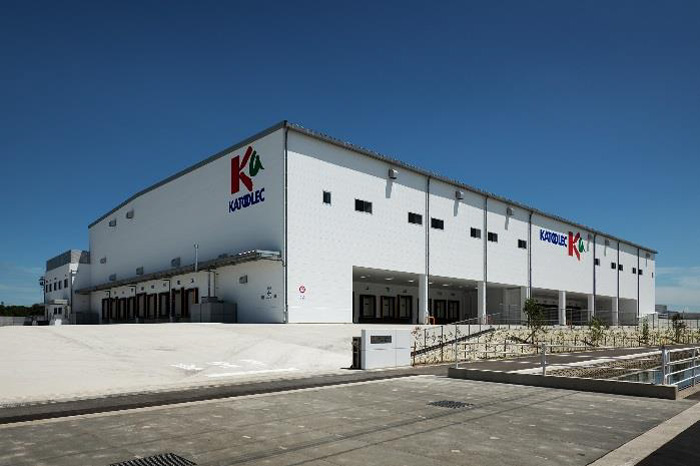 カトーレック/岡山県早島町に1.5万m2、4温度帯物流センター竣工 20190905katorec1 - カトーレック/岡山県早島町に1.5万m2、4温度帯物流センター竣工