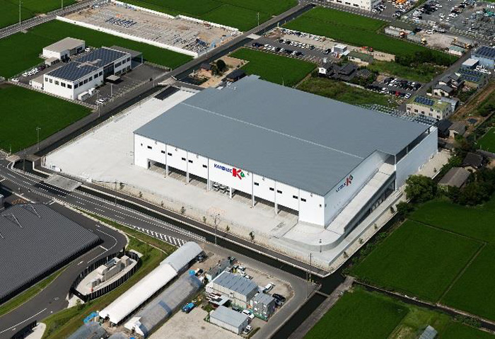 カトーレック/岡山県早島町に1.5万m2、4温度帯物流センター竣工 20190905katorec2 - カトーレック/岡山県早島町に1.5万m2、4温度帯物流センター竣工