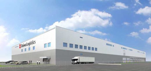 大和物流/福井県越前市で2.2万m2の物流施設を着工 20190906daiwa1 520x246 - 大和物流/福井県越前市で2.2万m2の物流施設を着工