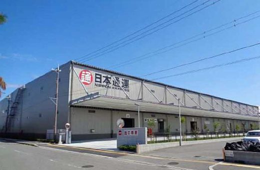 日通/和歌山市に2.2万m2の物流倉庫竣工 20190906nittsu1 520x339 - 日通/和歌山市に2.2万m2の物流倉庫竣工
