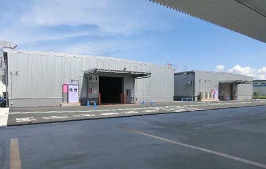 20190906nittsu2 520x330 - 日通／和歌山市に2.2万m2の物流倉庫竣工