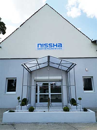20190909nissha - NISSHA／ポーランドに産業資材事業の新工場を本格稼働