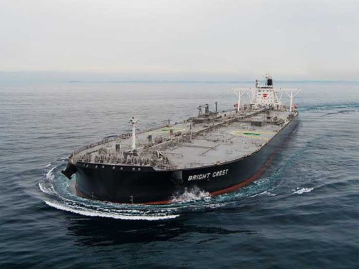 三井E&S造船/31万トン型VLCC「ブライト クレスト」引渡 20190911mes 520x390 - 三井E&S造船/31万トン型VLCC「ブライト クレスト」引渡