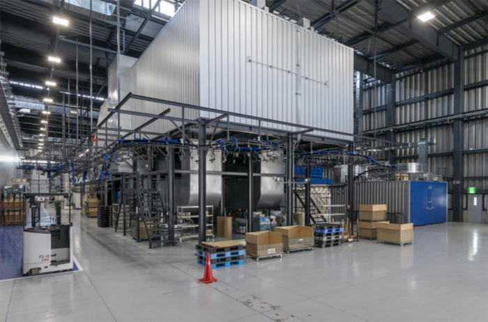 ホクショー/40億円投じ石川県白山市で新工場棟稼働開始 20190913hokusyo3 - ホクショー/40億円投じ石川県白山市で新工場棟稼働開始