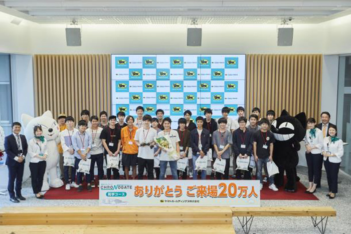 ヤマトHD/羽田クロノゲート「見学コース」来場者20万人突破 20190917yamatohd2 - ヤマトHD/羽田クロノゲート「見学コース」来場者20万人突破
