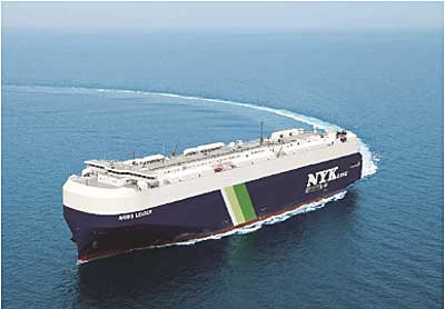 日本郵船/邦船社初のカーボンオフセットを実施 20190918nyk - 日本郵船/邦船社初のカーボンオフセットを実施