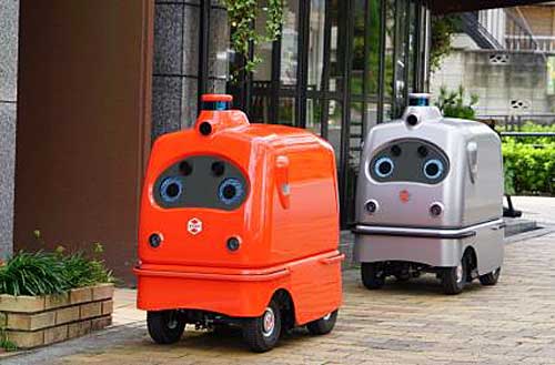 ZMP/宅配ロボットのビル用物流ソリューションを提供開始 20190918zmp - ZMP/宅配ロボットのビル用物流ソリューションを提供開始