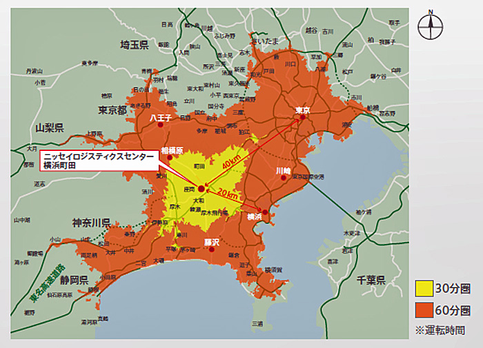 ダイワコーポレーション/神奈川県大和市に9万m2の物流施設開設 20190919daiwac2 - ダイワコーポレーション/神奈川県大和市に9万m2の物流施設開設