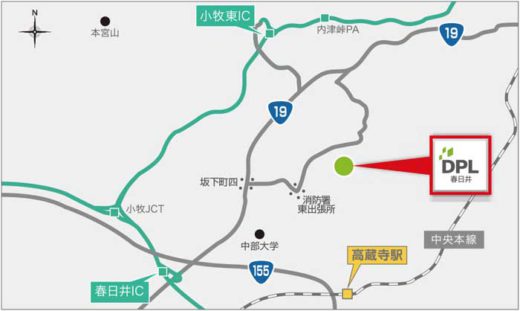 大和ハウス/愛知県春日井市の物流施設で内覧会、10月11日開催 20190920daiwa2 520x311 - 大和ハウス/愛知県春日井市の物流施設で内覧会、10月11日開催