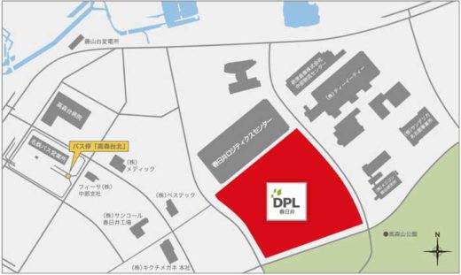 大和ハウス/愛知県春日井市の物流施設で内覧会、10月11日開催 20190920daiwa3 520x311 - 大和ハウス/愛知県春日井市の物流施設で内覧会、10月11日開催