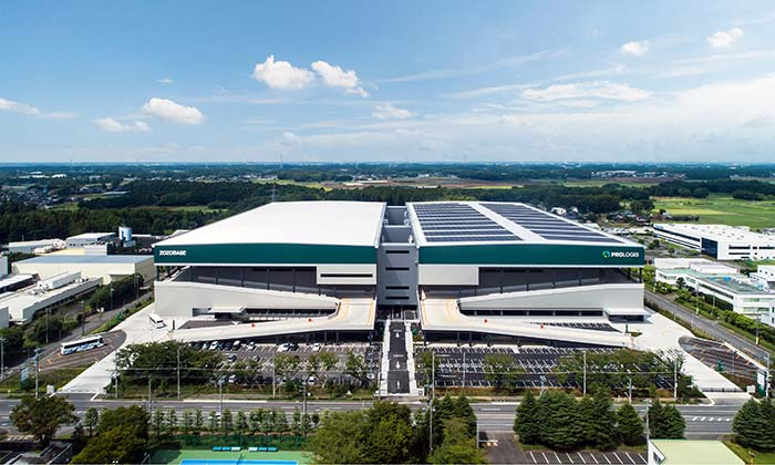 プロロジス/茨城県つくば市に7万m2のZOZO専用物流施設竣工 20190920prologi21 - プロロジス/茨城県つくば市に7万m2のZOZO専用物流施設竣工