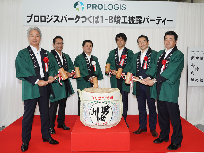 プロロジス/茨城県つくば市に7万m2のZOZO専用物流施設竣工 20190920prologi30 - プロロジス/茨城県つくば市に7万m2のZOZO専用物流施設竣工