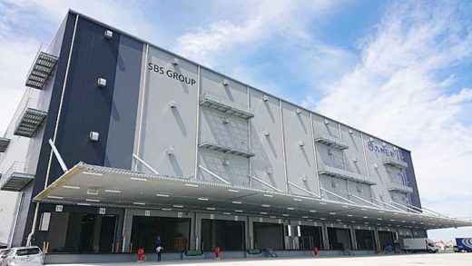 SBSリコーロジ/福岡市東区に多機能物流センター新設 20190920sbs 520x293 - SBSリコーロジ/福岡市東区に多機能物流センター新設