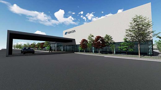 20190920topcon 520x293 - トプコン／福島県田村市に子会社の新工場建設