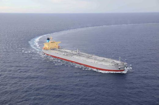 20190924namura 520x346 - 名村造船所／11万5千トン型油送船「PLATANOS」を引渡