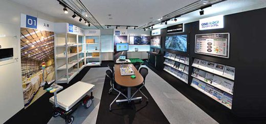 日立物流ソフトウェア/本社に物流ソリューションの体験型展示場 20190927hitachi 520x243 - 日立物流ソフトウェア/本社に物流ソリューションの体験型展示場