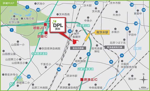 大和ハウス/大阪府茨木市に5.8万m2のマルチテナント型物流施設 20190930daiwa1 520x314 - 大和ハウス/大阪府茨木市に5.8万m2のマルチテナント型物流施設