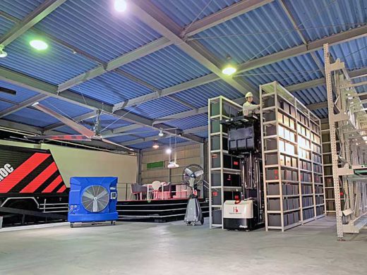 ジャロック/埼玉県杉戸町の物流機器展示場をリニューアル 201901008jaroc 520x390 - ジャロック/埼玉県杉戸町の物流機器展示場をリニューアル