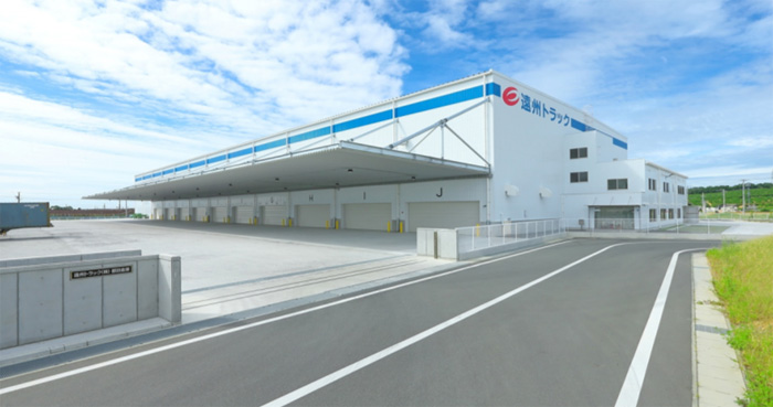 遠州トラック/静岡県浜松市に1.1万m2の物流施設を稼働 20191001ensyu - 遠州トラック/静岡県浜松市に1.1万m2の物流施設を稼働