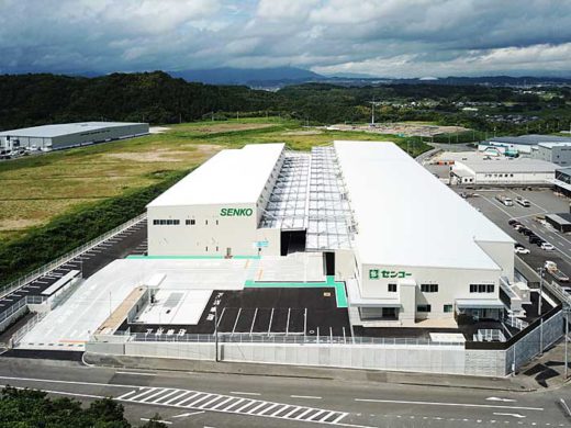 センコー/大分市で医療・医薬関連の物流拠点を竣工 20191001senko 520x390 - センコー/大分市で医療・医薬関連の物流拠点を竣工