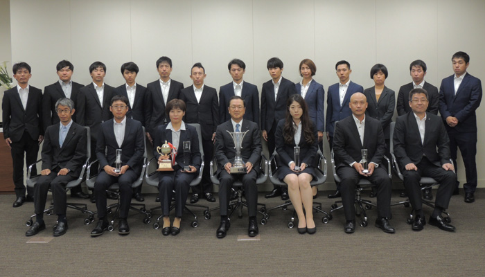 日立物流/全国フォークリフト運転競技大会で女性の部優勝 20191002hitachib2 - 日立物流/全国フォークリフト運転競技大会で女性の部優勝