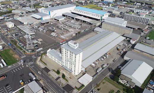 エスラインギフ/岐阜・本社に飲料保管自動倉庫を建設 20191002sline 520x313 - エスラインギフ/岐阜・本社に飲料保管自動倉庫を建設