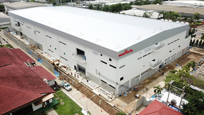 村田製作所/29億円投じ、タイで2つの電子部品の新生産棟竣工 20191004murata1 1 - 村田製作所/29億円投じ、タイで2つの電子部品の新生産棟竣工