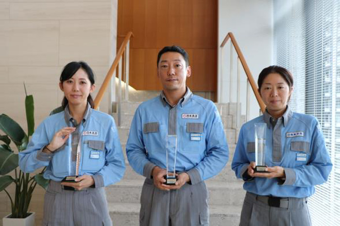 日通/全国フォークリフト運転競技大会で3名が入賞 20191004nittsu2 - 日通/全国フォークリフト運転競技大会で3名が入賞