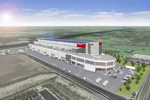 ESR/投資額100億円、愛知県愛西市に6.3万m2の物流施設 20191007esr 520x347 - ESR/投資額100億円、愛知県愛西市に6.3万m2の物流施設