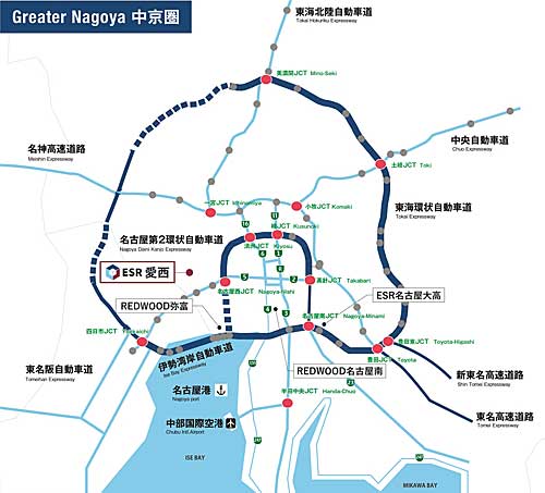 ESR/投資額100億円、愛知県愛西市に6.3万m2の物流施設 20191007esr1 - ESR/投資額100億円、愛知県愛西市に6.3万m2の物流施設