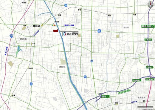 ESR/投資額100億円、愛知県愛西市に6.3万m2の物流施設 20191007esr2 520x368 - ESR/投資額100億円、愛知県愛西市に6.3万m2の物流施設