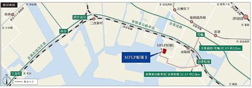 三井不動産/MFLP船橋IIで内覧会、将来開発施設の説明会も 20191007mitsui3 520x183 - 三井不動産/MFLP船橋IIで内覧会、将来開発施設の説明会も