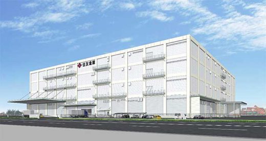 20191007sumitomo 520x276 - 住友倉庫／神戸ポーアイに5万m2新倉庫、台風対策の全天候型