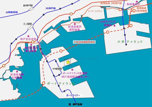 20191007sumitomo2 520x368 - 住友倉庫／神戸ポーアイに5万m2新倉庫、台風対策の全天候型
