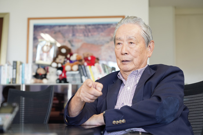 物流最前線/経営者はロジスティクスを知れ 出井伸之CEO 20191008idei2 - 物流最前線/経営者はロジスティクスを知れ 出井伸之CEO