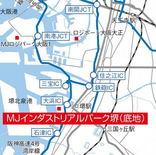 TRC/愛知県春日井市の物流施設など2件のPM業務受託 20191009trc3 520x517 - TRC/愛知県春日井市の物流施設など2件のPM業務受託
