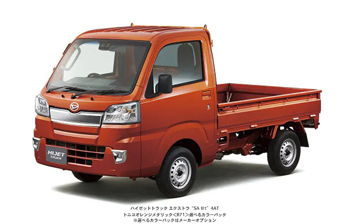 ダイハツ/軽商用車「ハイゼット トラック」を一部改良 20191011daihatsu - ダイハツ/軽商用車「ハイゼット トラック」を一部改良