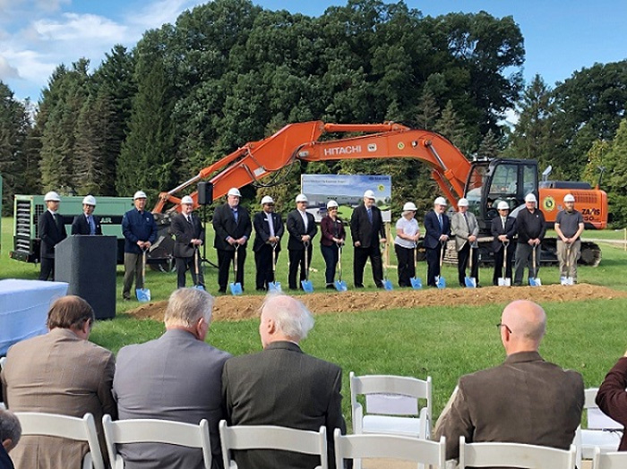 日立産機システム/倉庫含め、米国ミシガンシティ工場拡張 20191011hitachis2 - 日立産機システム/倉庫含め、米国ミシガンシティ工場拡張