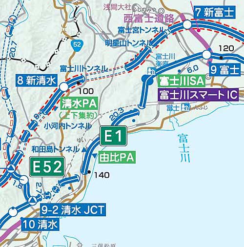 台風19号/西湘バイパスと東名高速一部区間が通行止め 20191011taufu1 - 台風19号/西湘バイパスと東名高速一部区間が通行止め