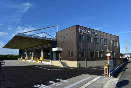 名鉄運輸/西名阪「大和まほろばスマートIC」付近に支店開設 20191015meitetsu 520x347 - 名鉄運輸/西名阪「大和まほろばスマートIC」付近に支店開設
