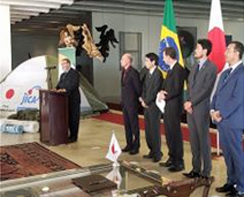 にしてつ/JICAからブラジルへの国際援助物資輸送を実施 20191015nishitetsu2 - にしてつ/JICAからブラジルへの国際援助物資輸送を実施