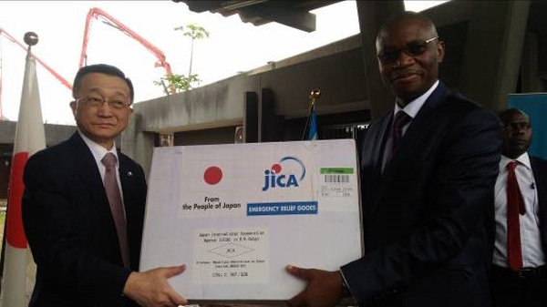 にしてつ/JICAからバハマ、コンゴへの国際援助物資輸送を実施 20191015nishitetsu24 - にしてつ/JICAからバハマ、コンゴへの国際援助物資輸送を実施